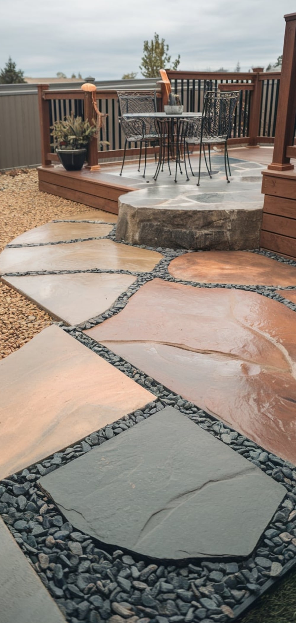 Backyard Patio Design