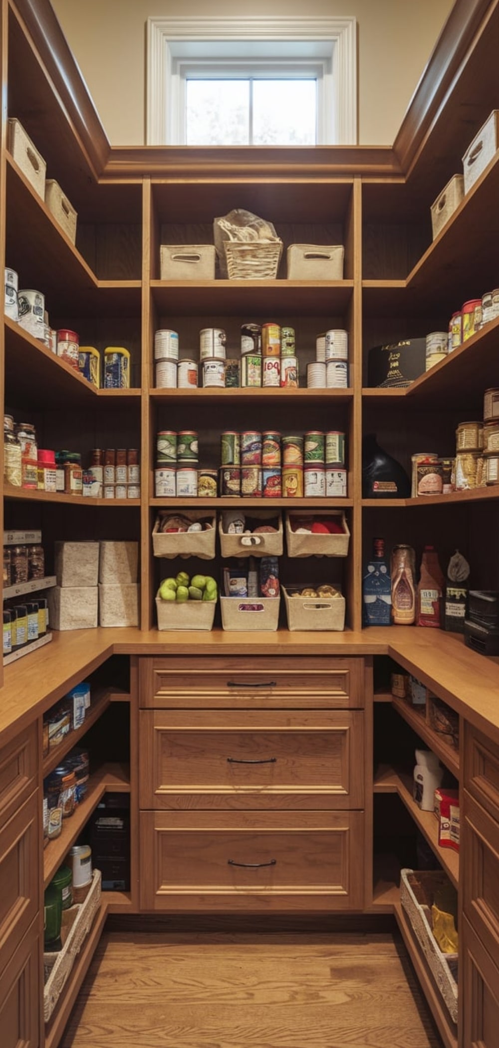 Pantry Shelving Ideas