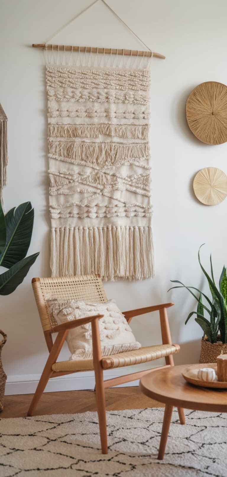 17 Natural Boho DIY Wall Decor Ideas - The Mega Mom