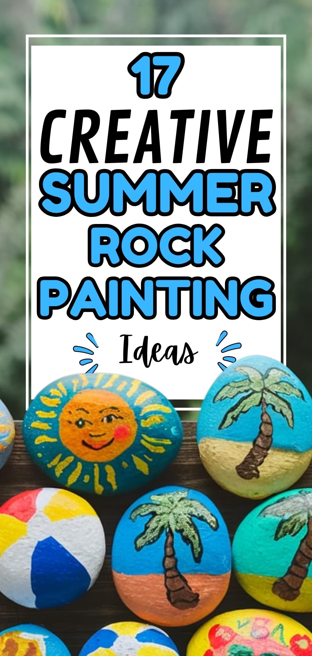 Rock Painting Ideas