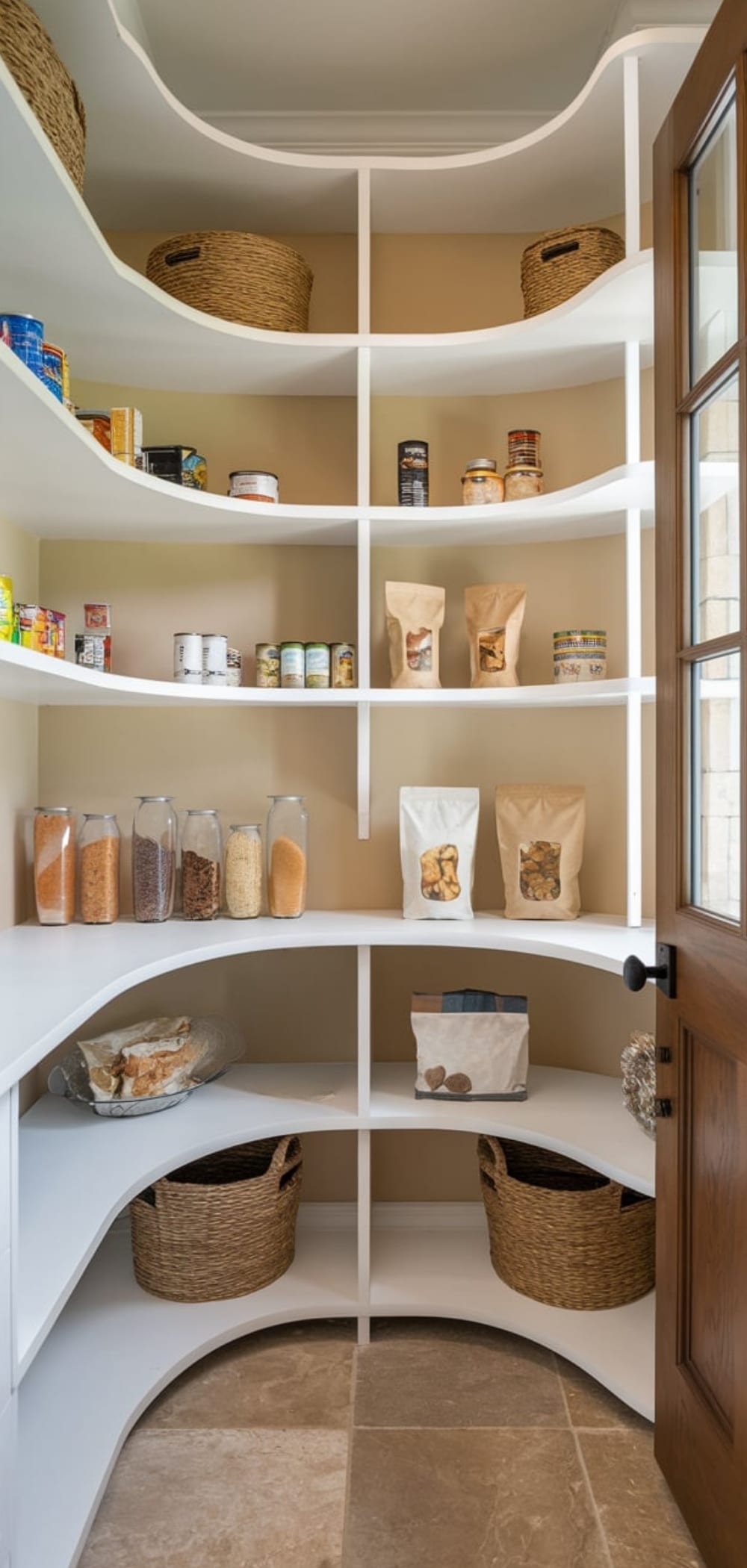 Pantry Shelving Ideas