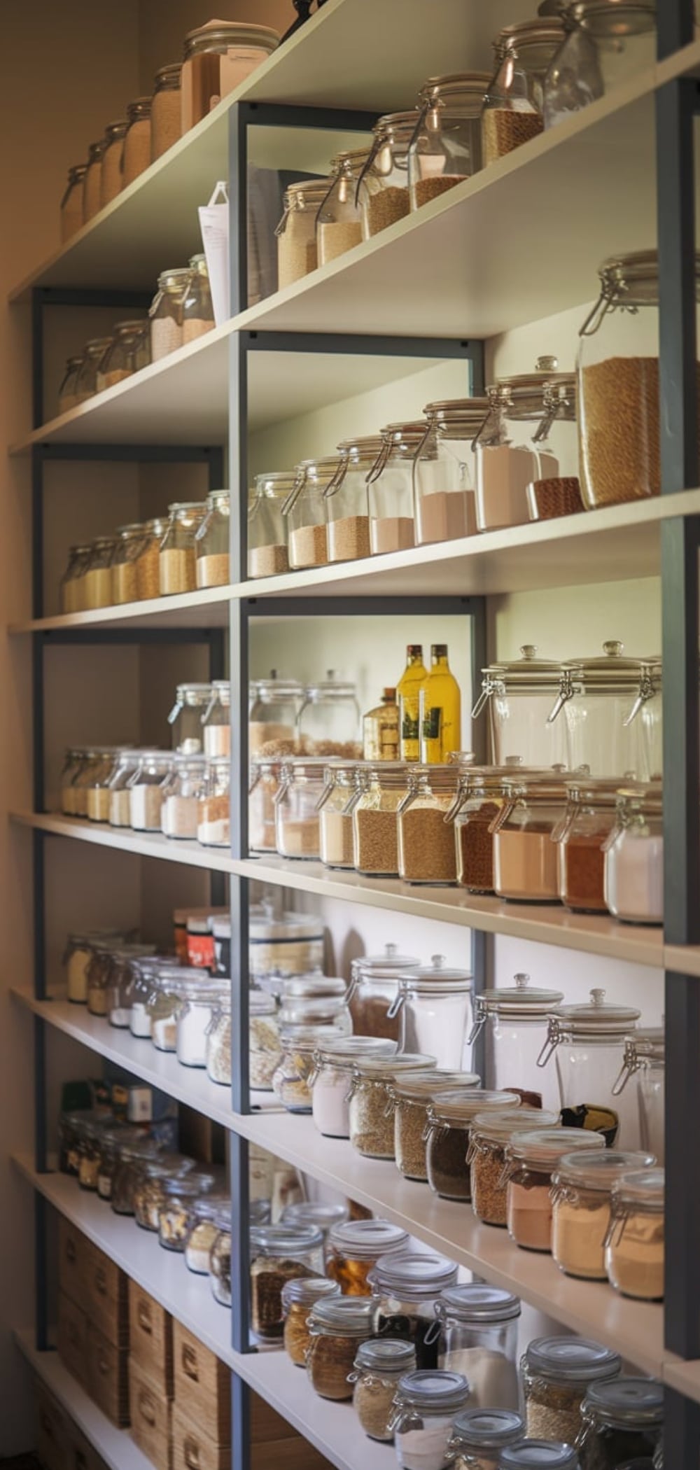 Pantry Shelving Ideas