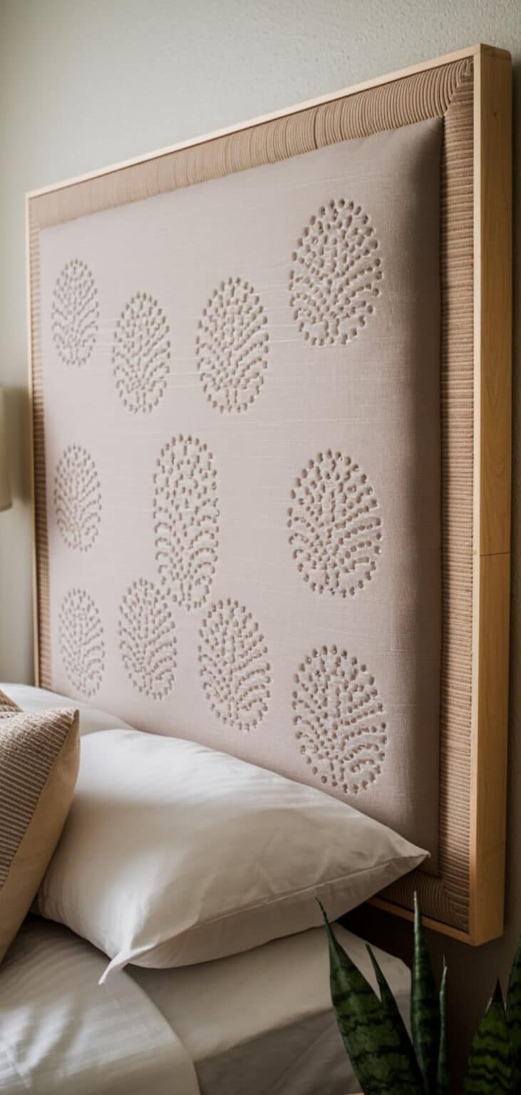 13 Easy and Cheap DIY Headboard Ideas - The Mega Mom