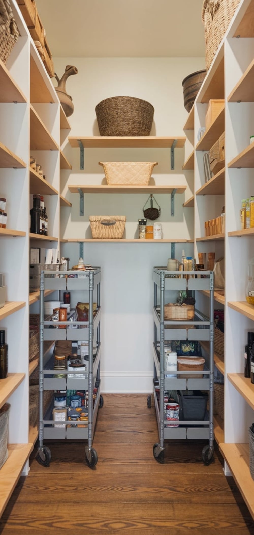 Pantry Shelving Ideas