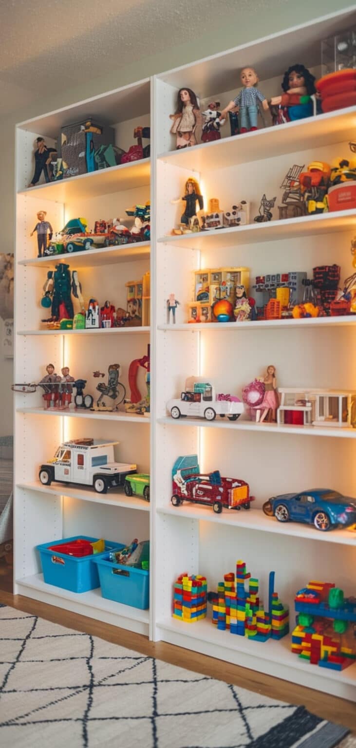 15 Genius IKEA Kids Playroom Ideas - The Mega Mom