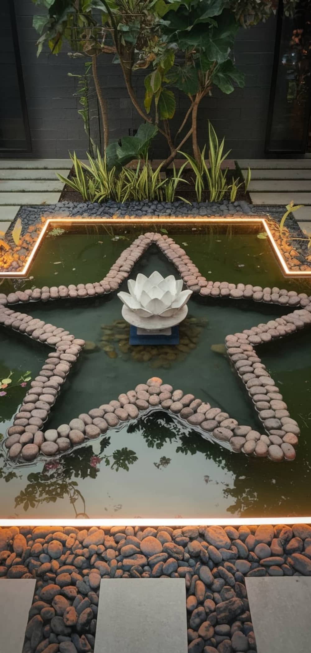 Kolam Koi Designs