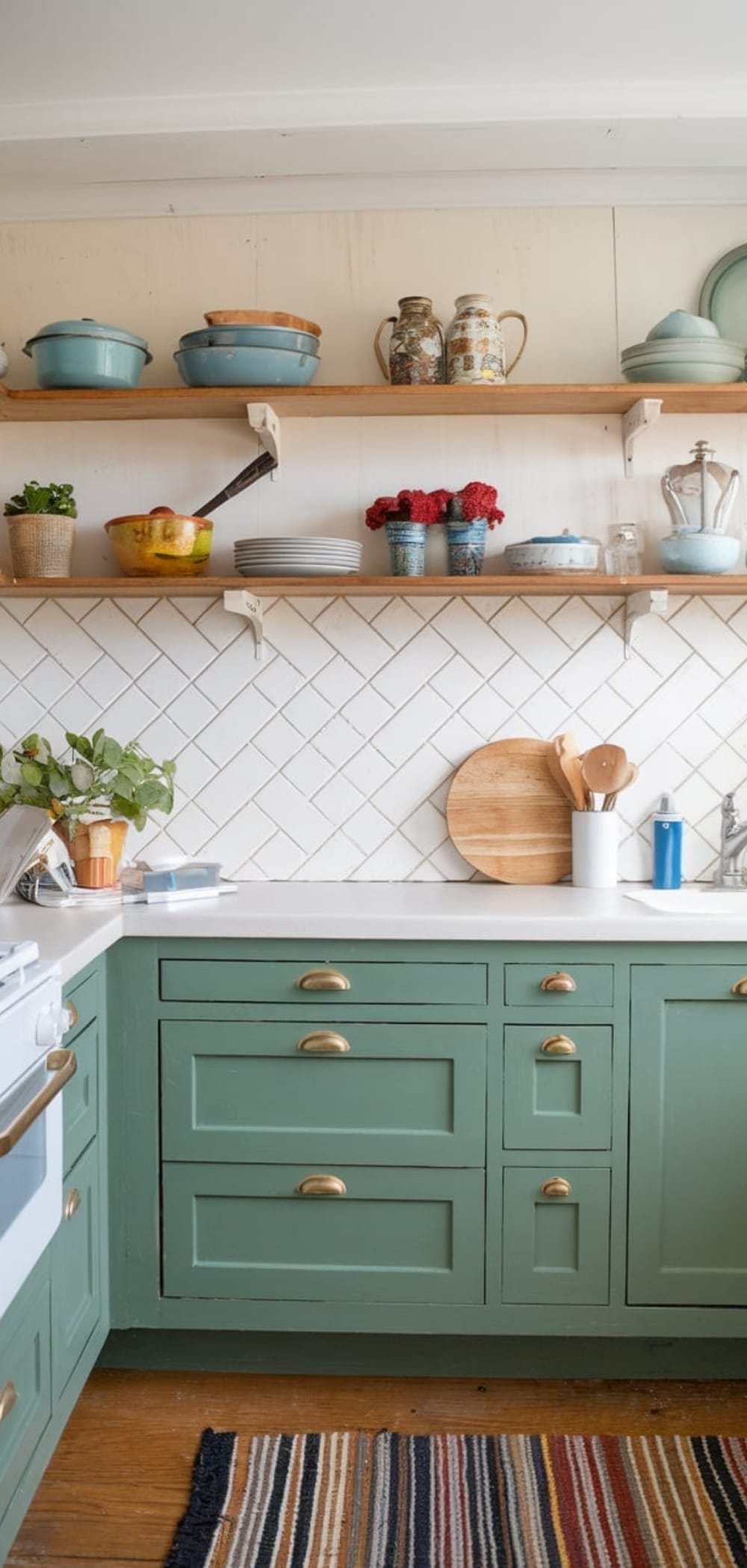 DIY Kitchen Backsplash