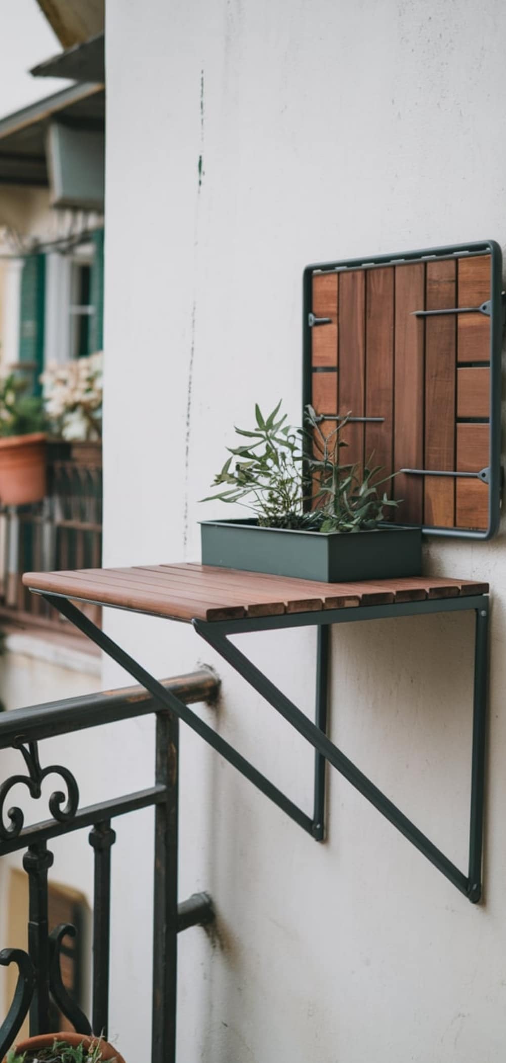 Small Balcony Garden