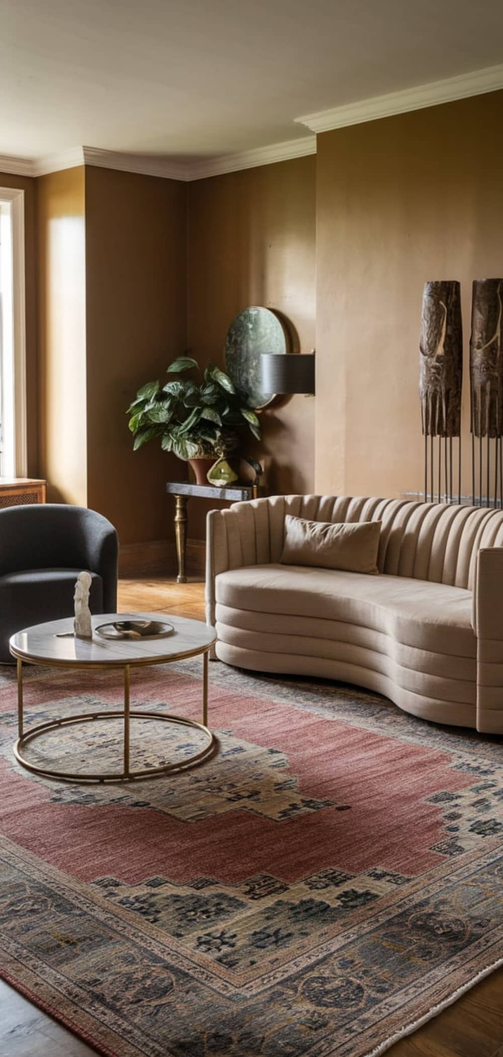 Modern Vintage Living Room