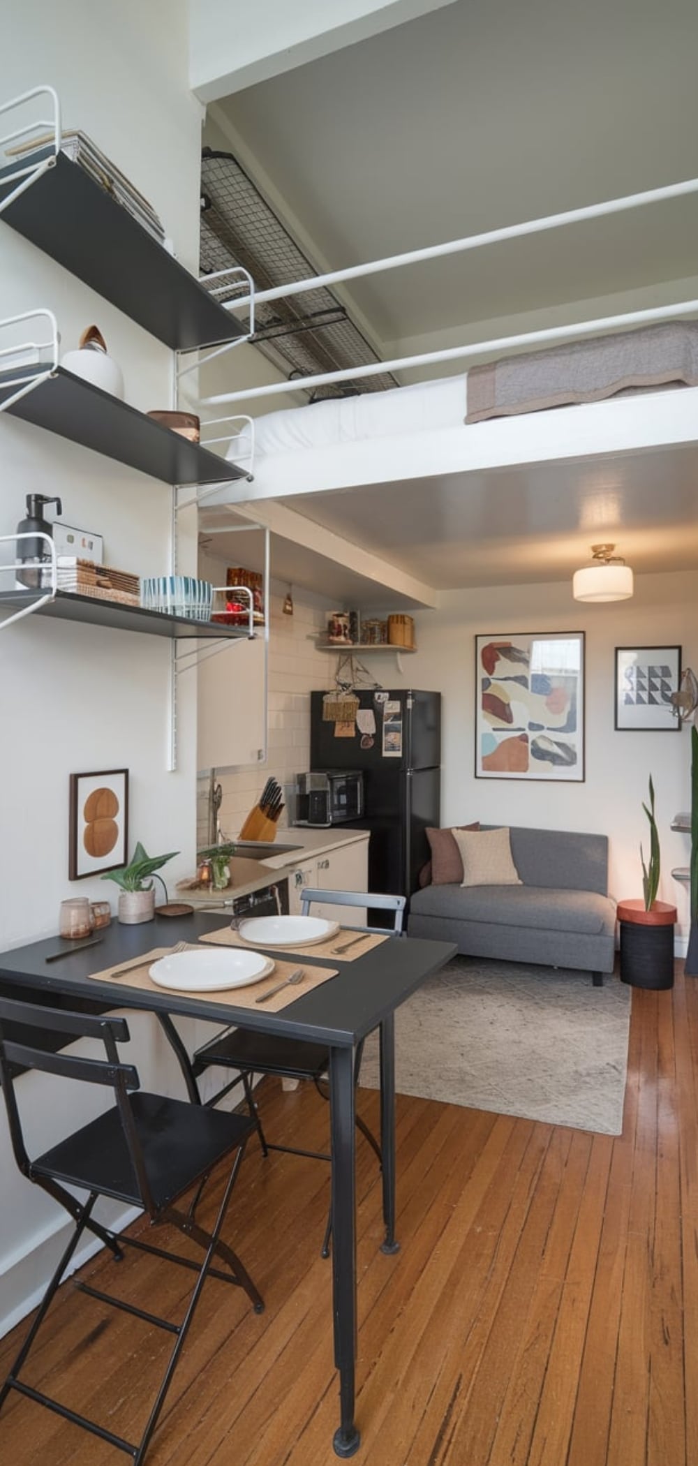 Studio Apartment Ideas