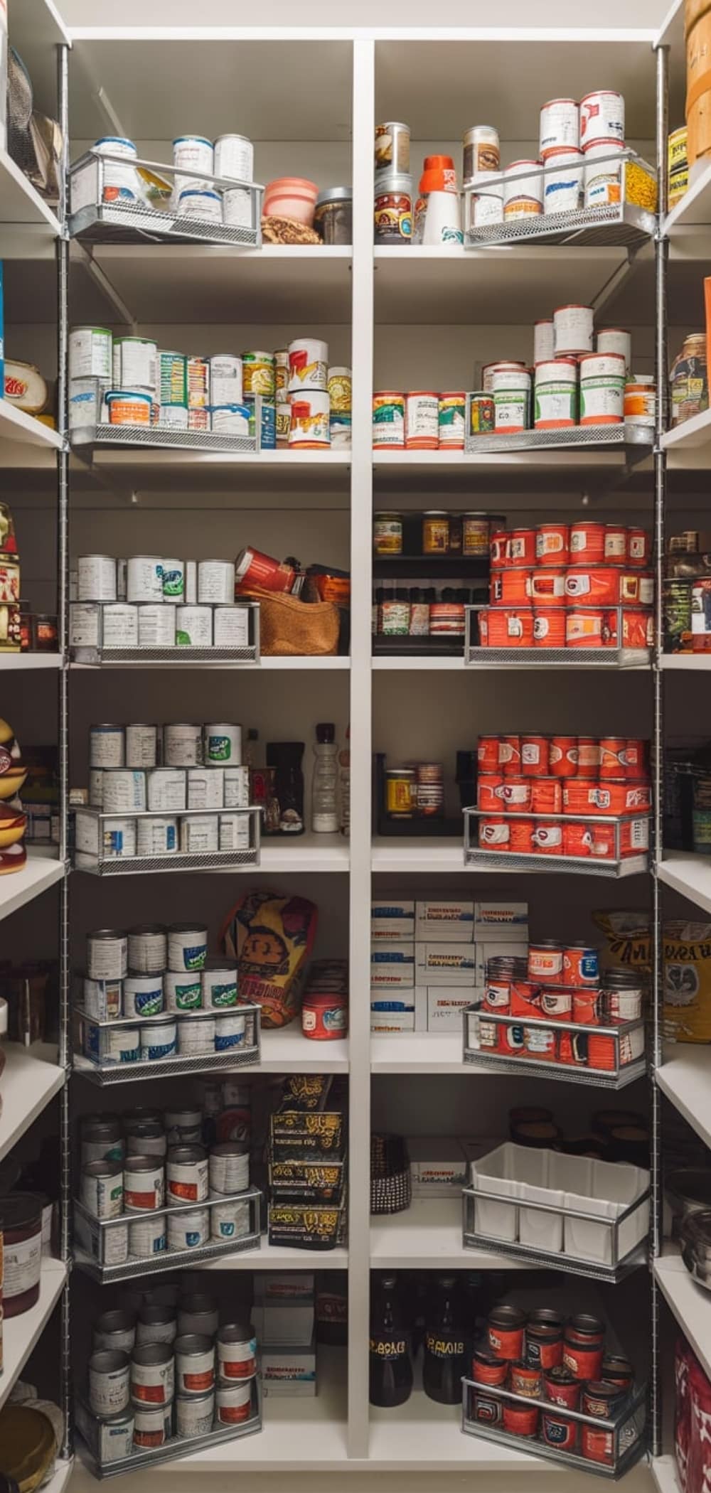 Pantry Shelving Ideas