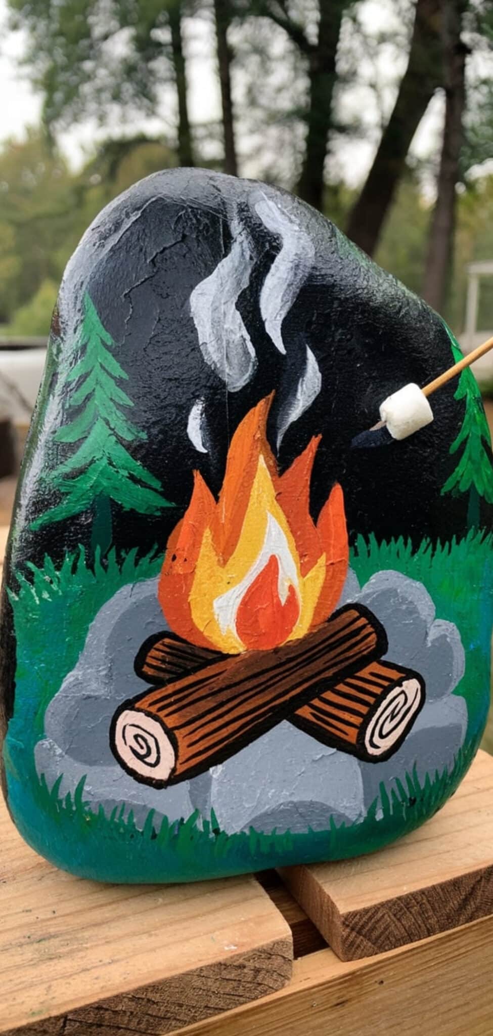 17 Creative Summer Rock Painting Ideas - The Mega Mom