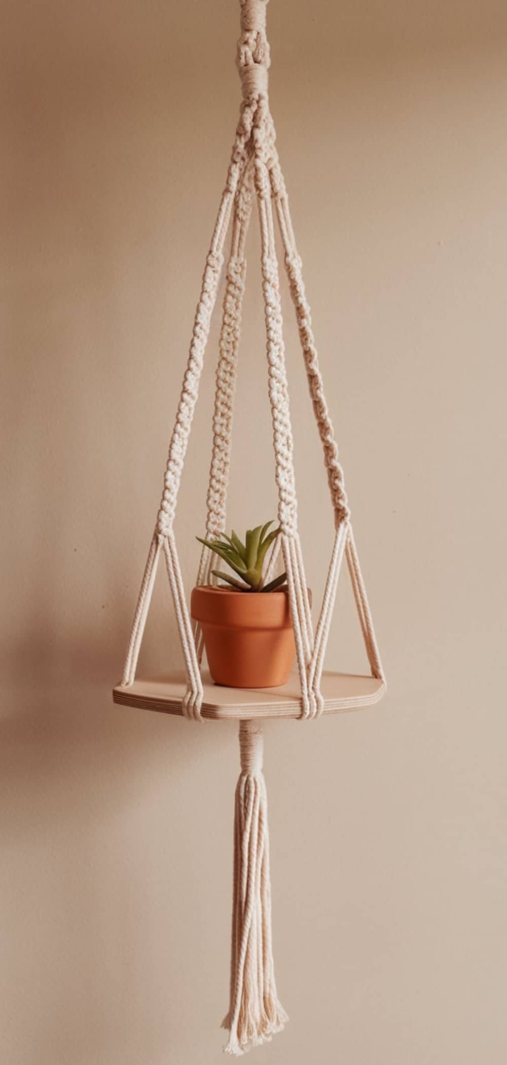 Macrame Plant Hanger