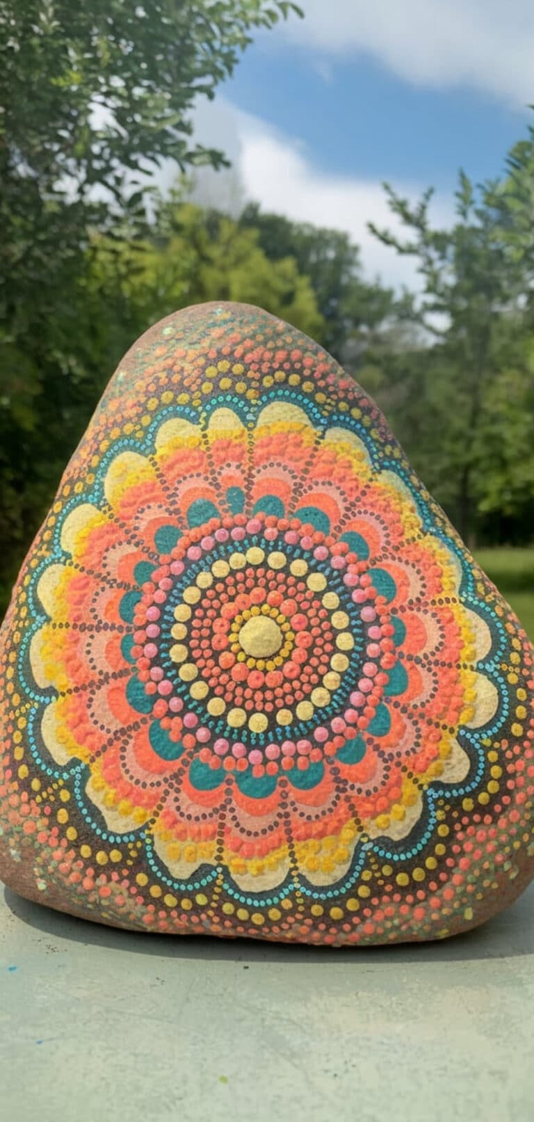 17 Creative Summer Rock Painting Ideas - The Mega Mom