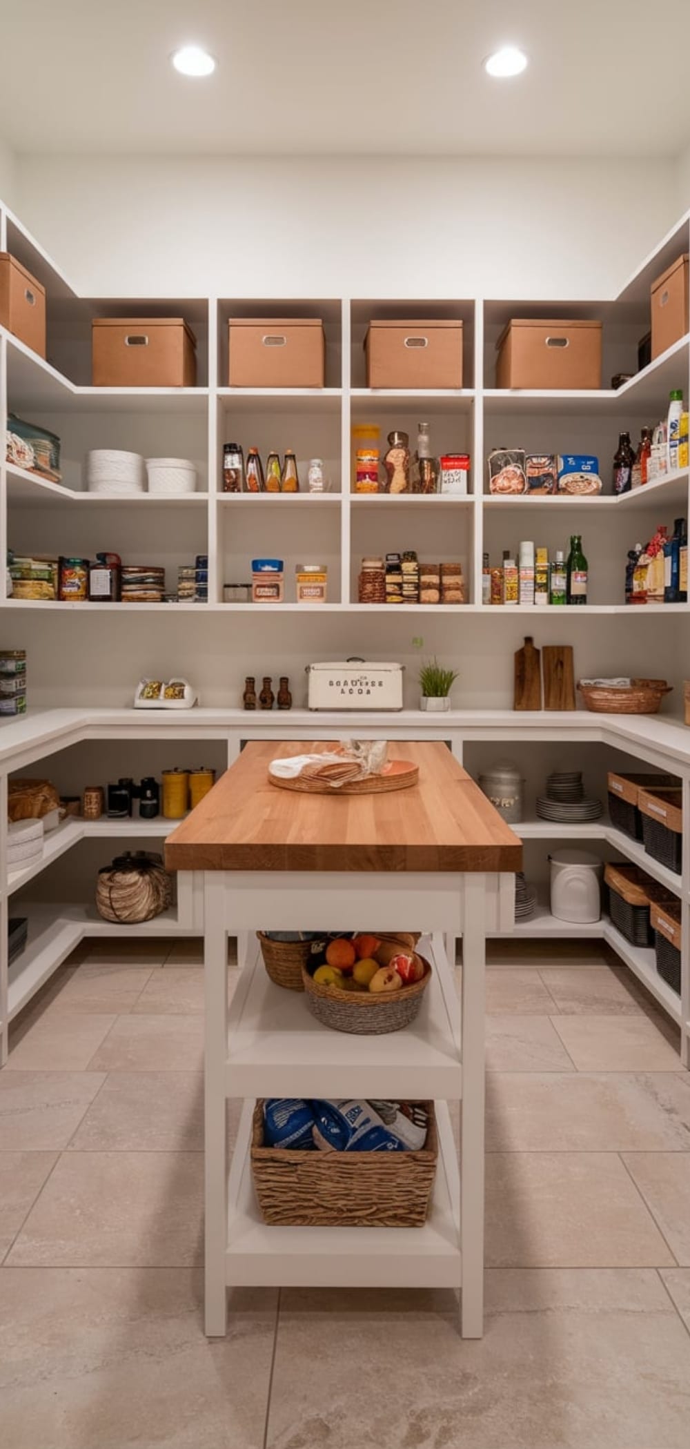 Pantry Shelving Ideas