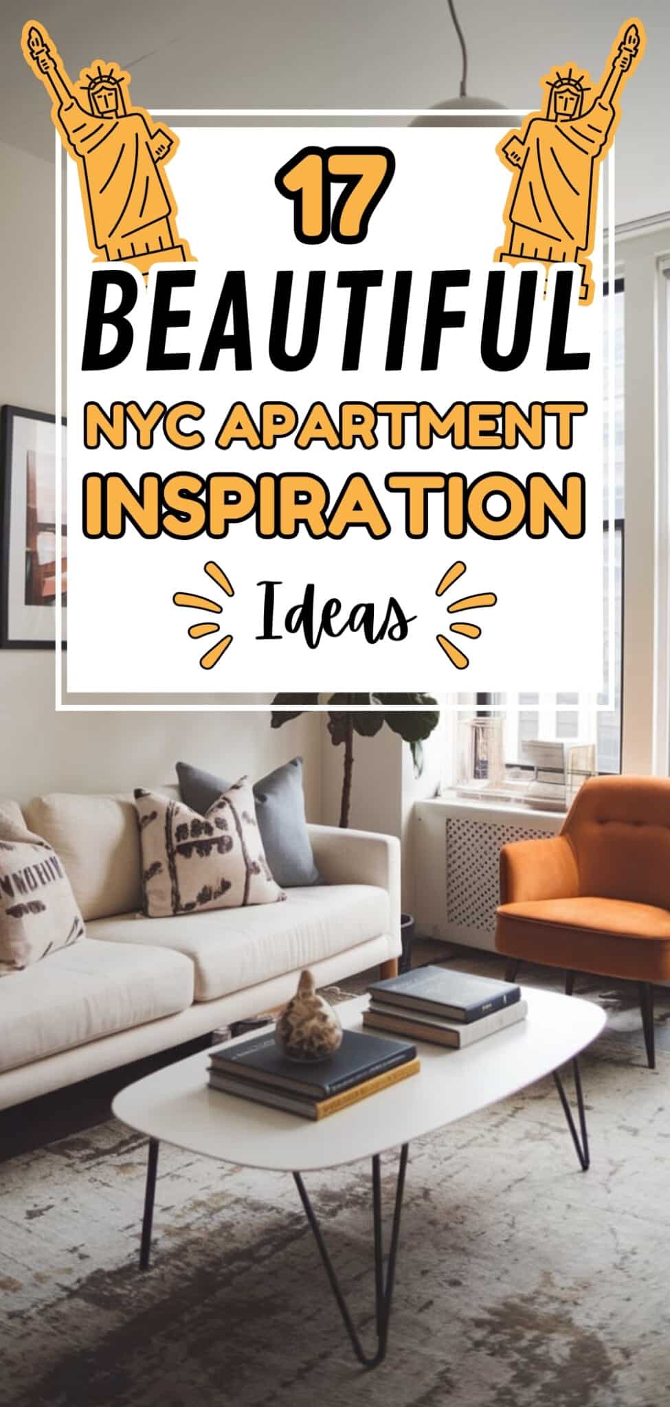 Image showcasing 17 Beautiful NYC Apartment Inspiration Ideas - The Mega Mom