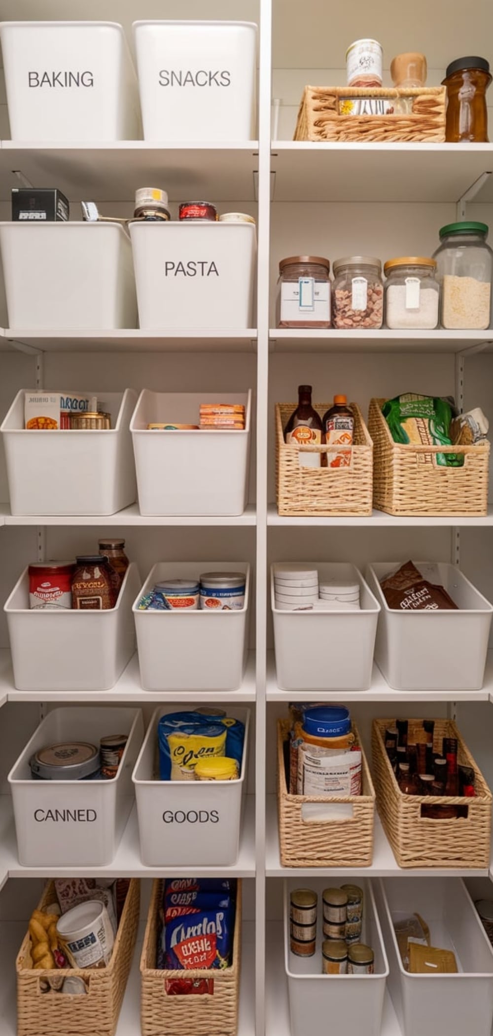 Pantry Shelving Ideas