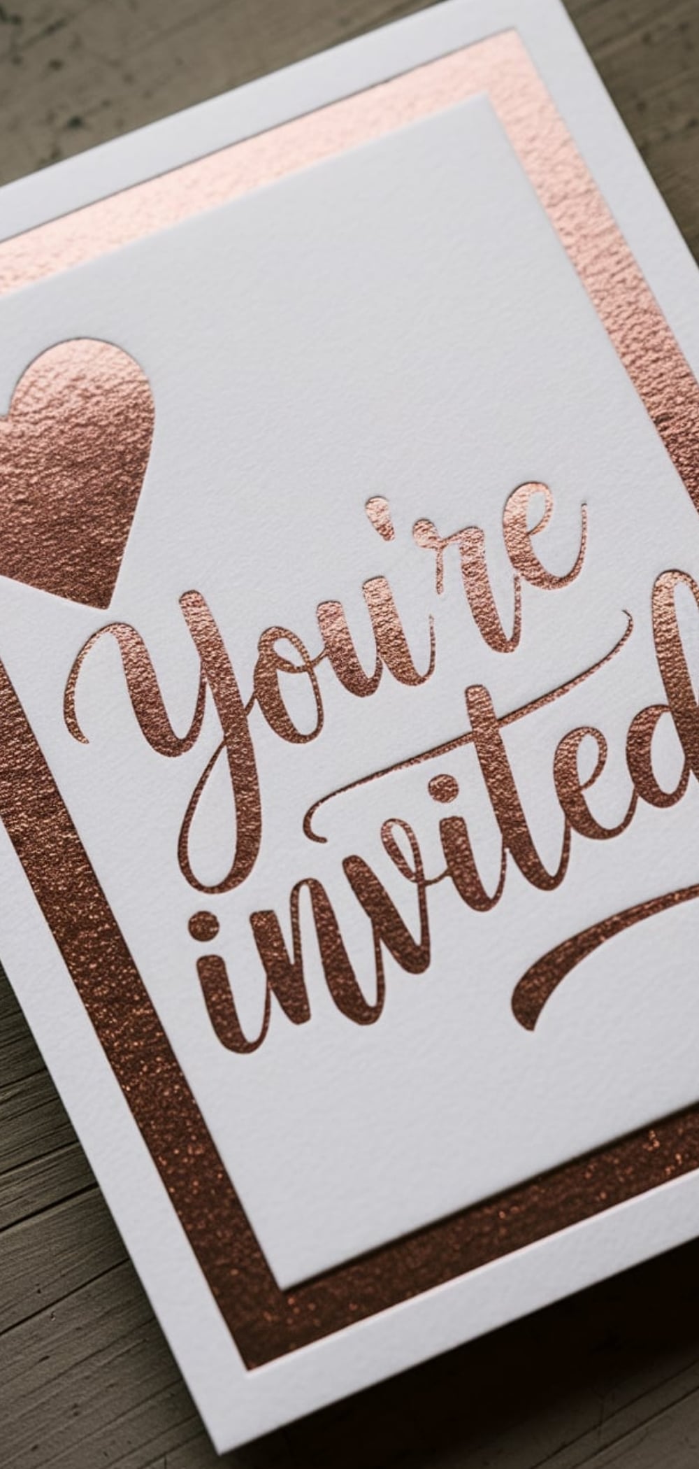Invitation Card Design