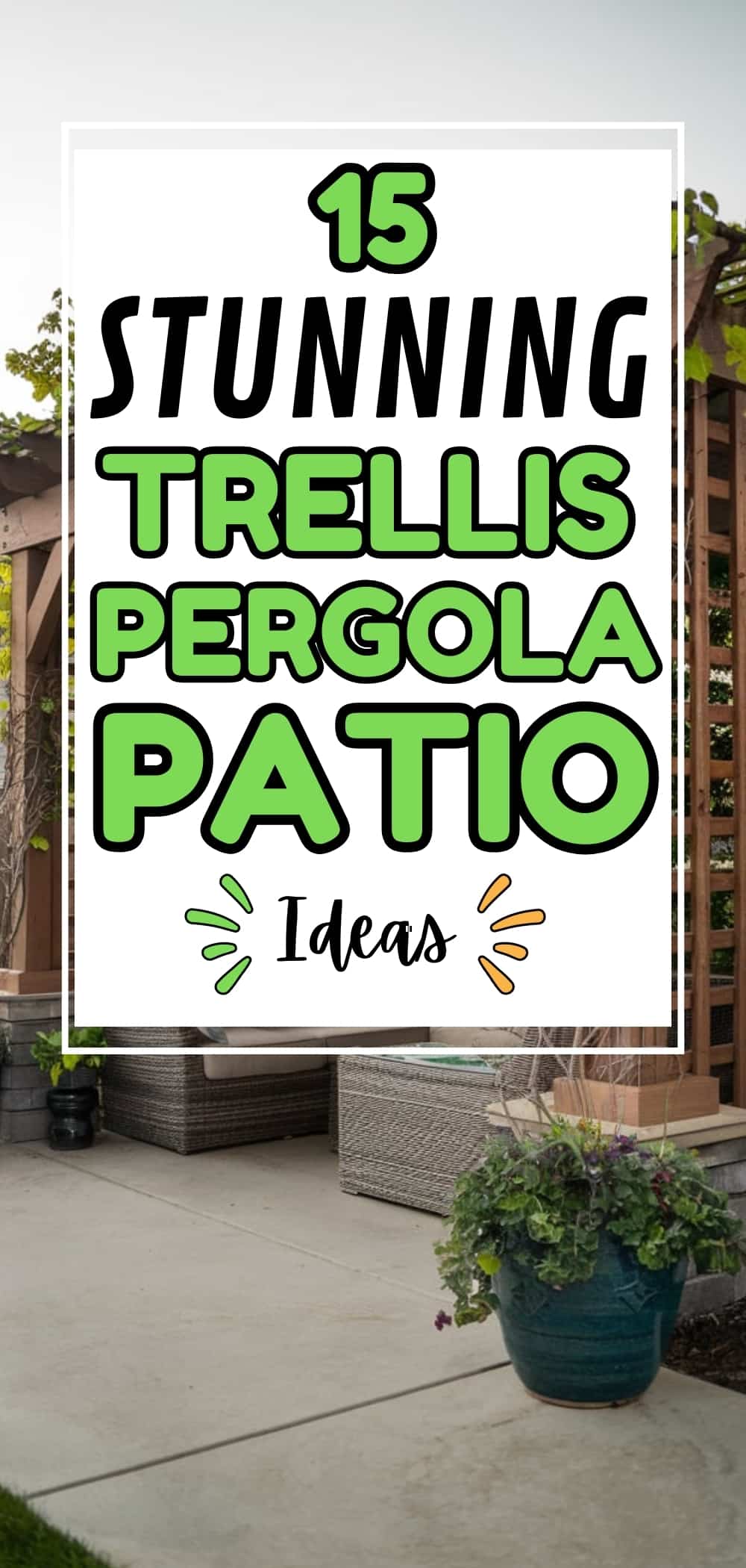 Pergola Patio