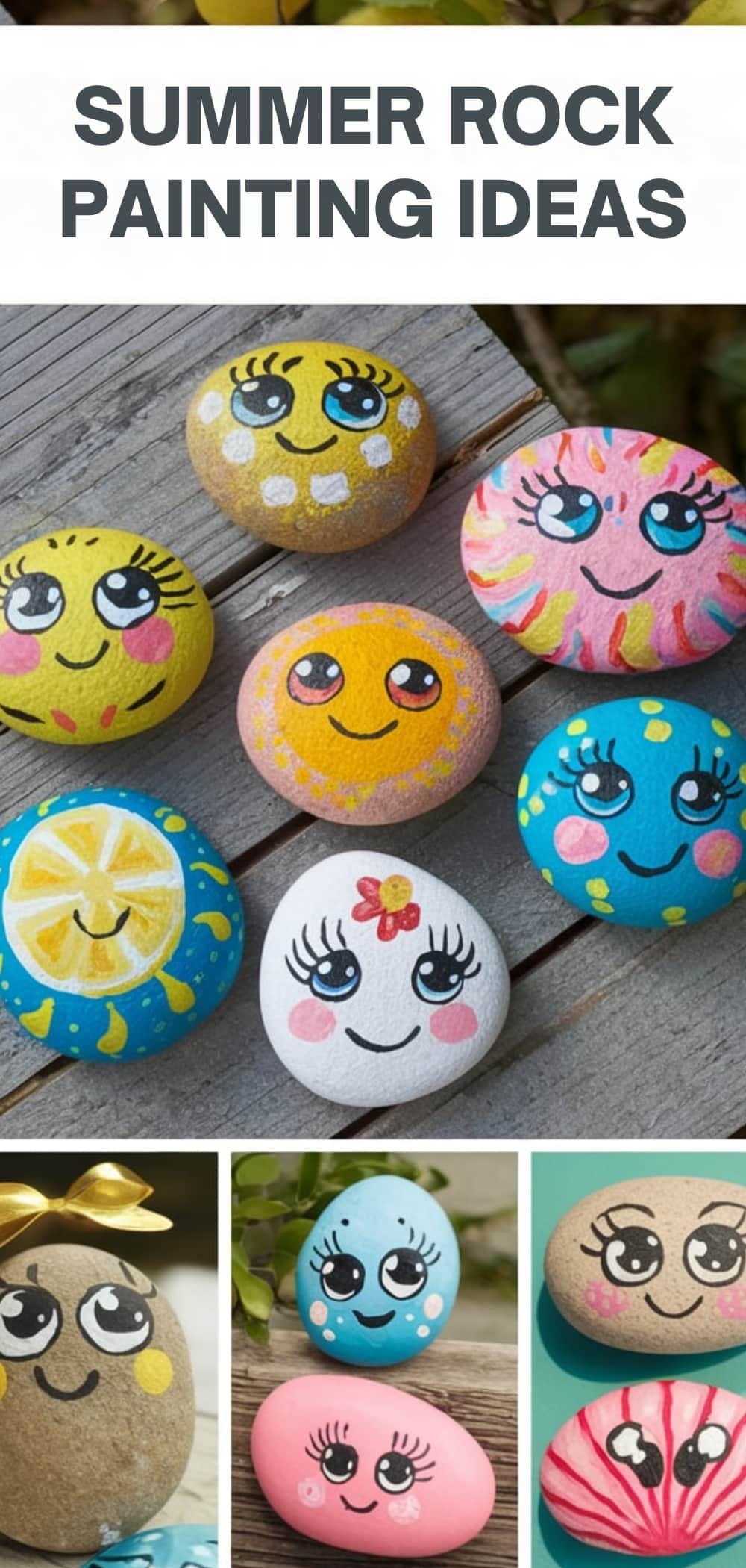 Rock Painting Ideas