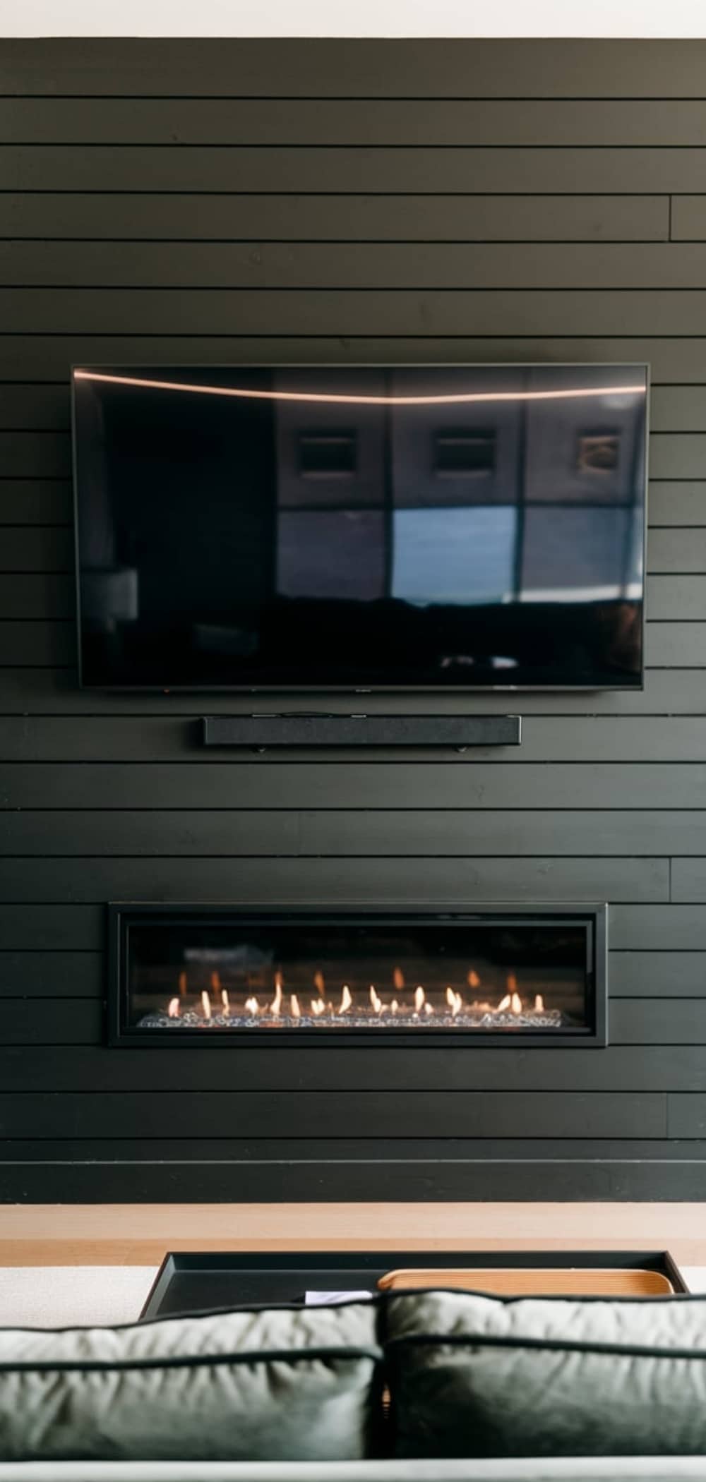 Shiplap Fireplace