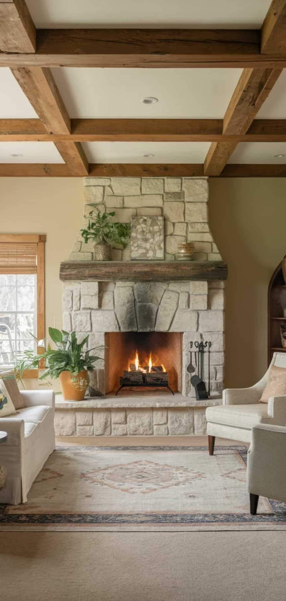 17 Charming Cottage Living Room Decor Ideas - The Mega Mom