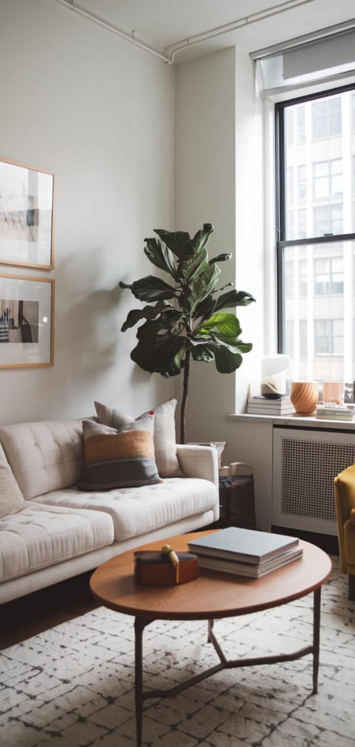 17 Beautiful NYC Apartment Inspiration Ideas - The Mega Mom - Nyc Apartment Decor Inspiration