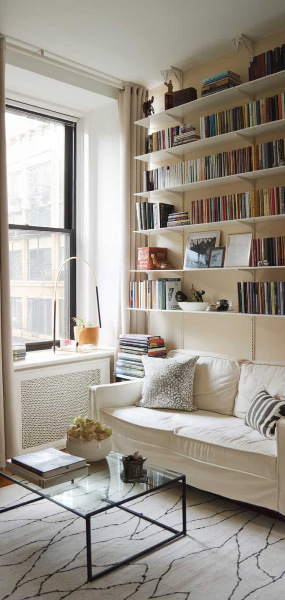 17 Beautiful NYC Apartment Inspiration Ideas - The Mega Mom