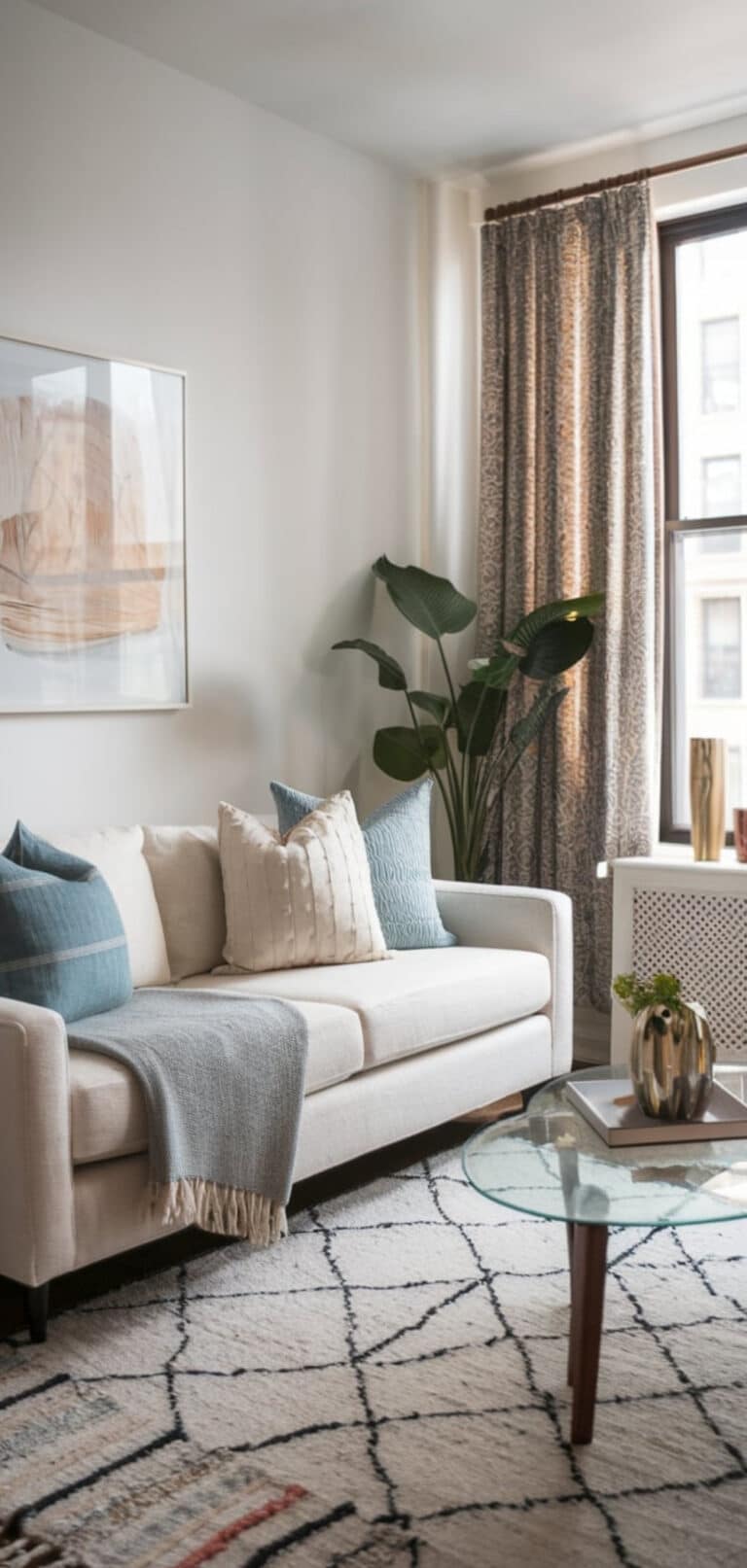 Picture of 17 Beautiful NYC Apartment Inspiration Ideas - The Mega Mom