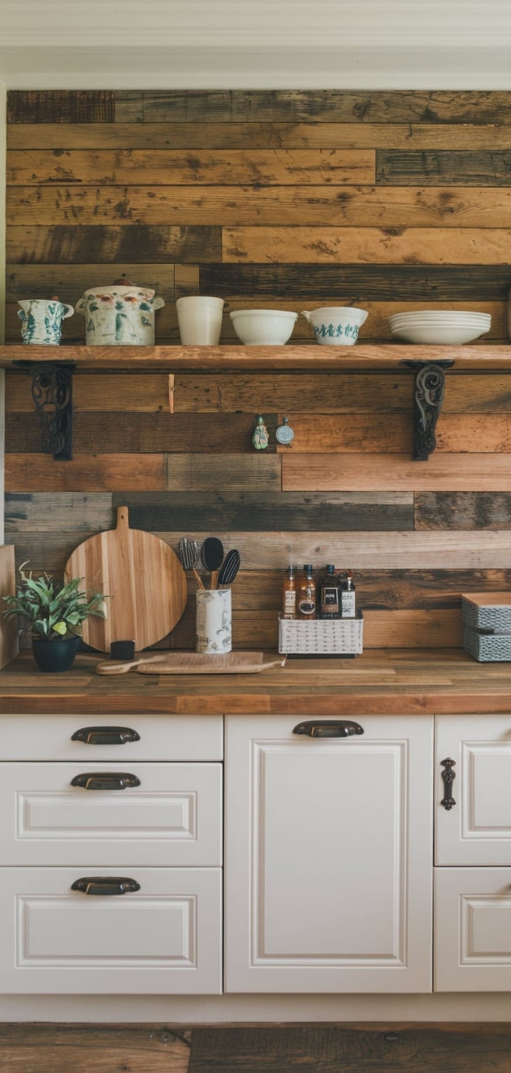 DIY Kitchen Backsplash