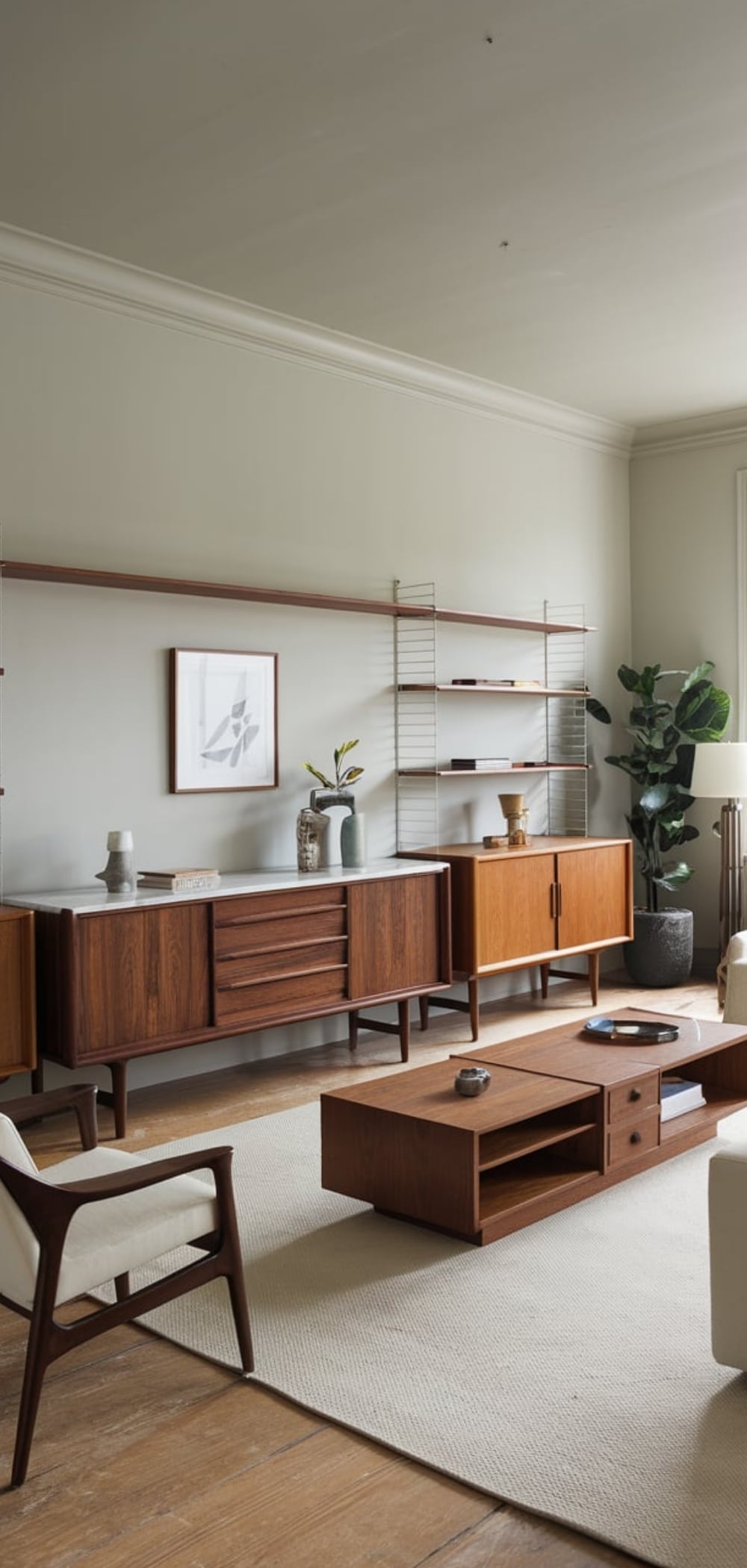 Modern Vintage Living Room