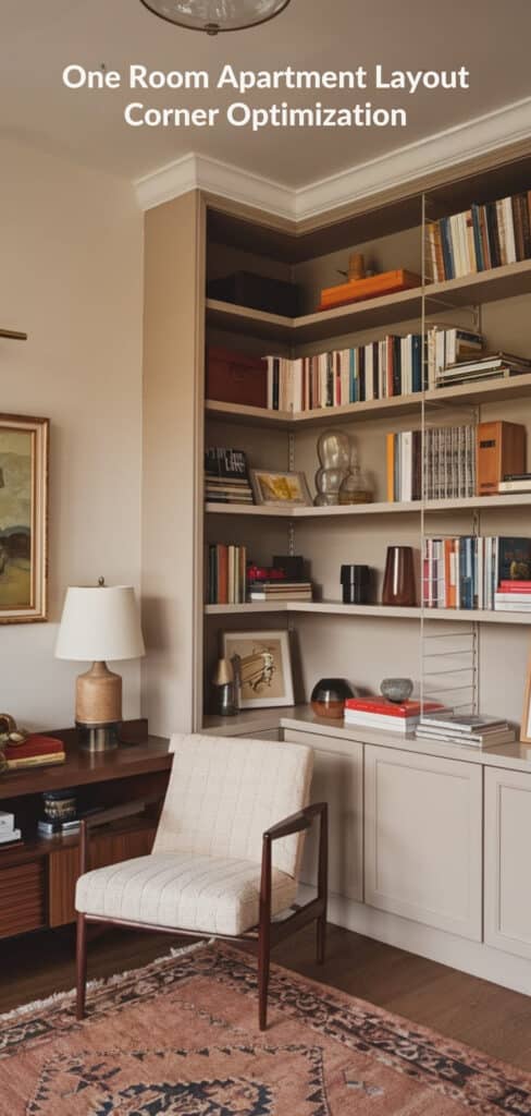 16 Smart One Room Apartment Layout Ideas - The Mega Mom