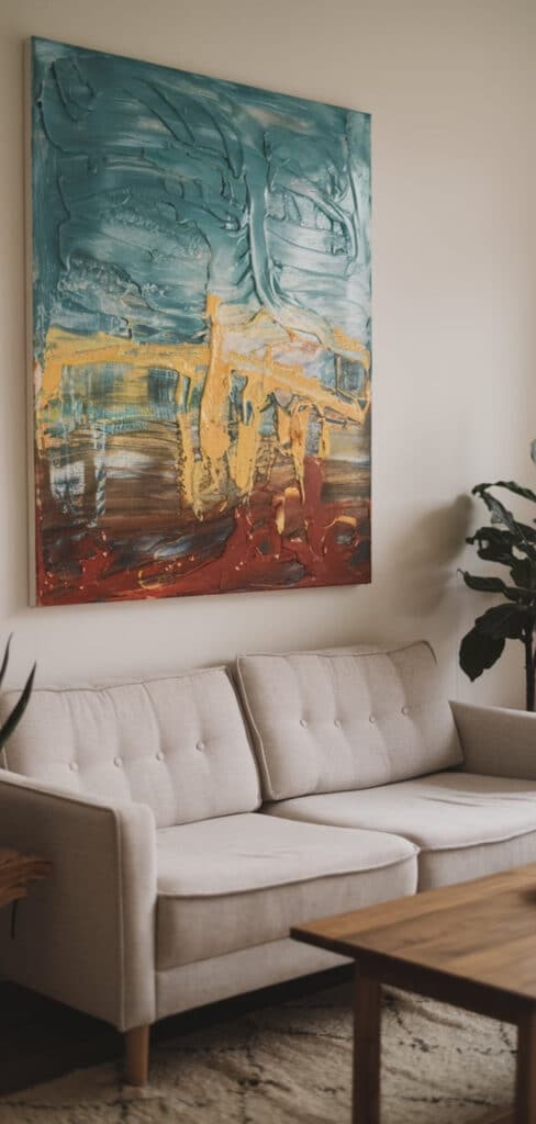 View of 17 Cheap DIY Apartment Decorating Ideas on a Budget - The Mega Mom