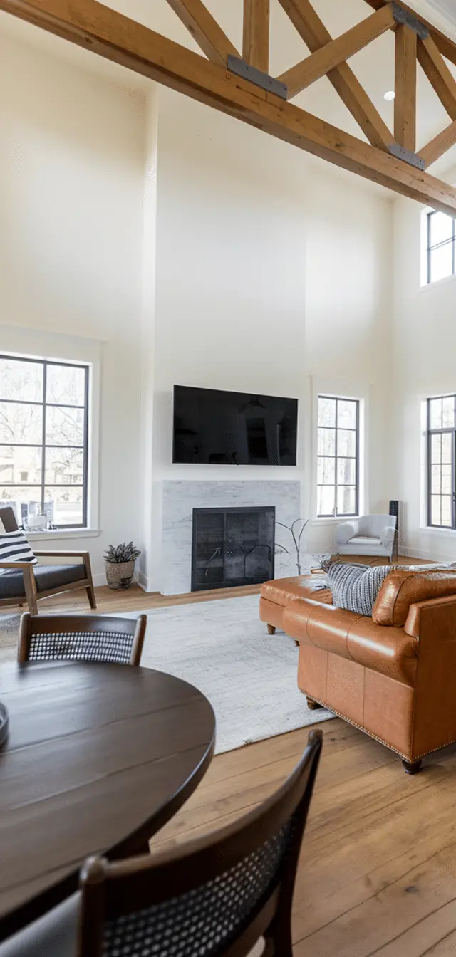 Shiplap Fireplace