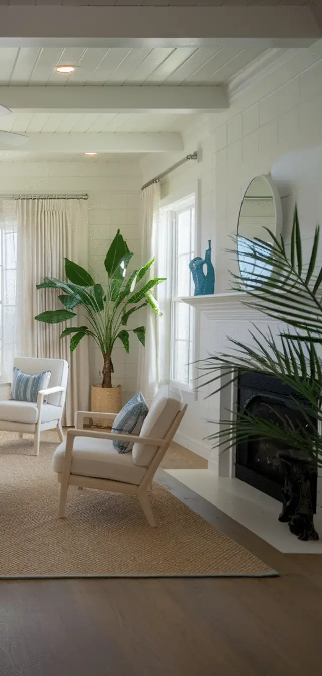 Shiplap Fireplace
