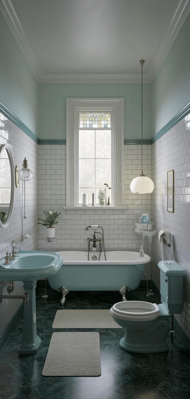 Vintage Bathroom