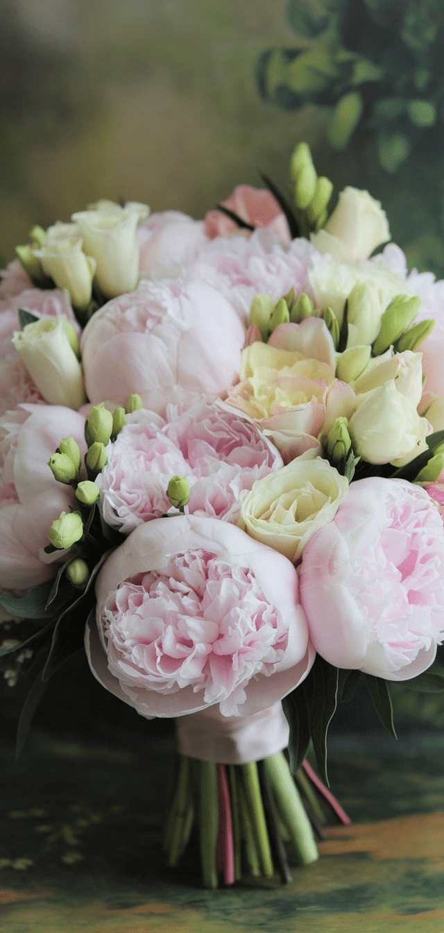 Peonies 