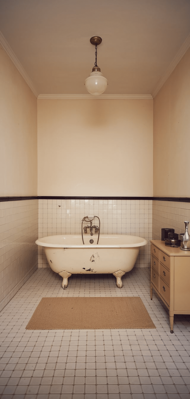 Vintage Bathroom