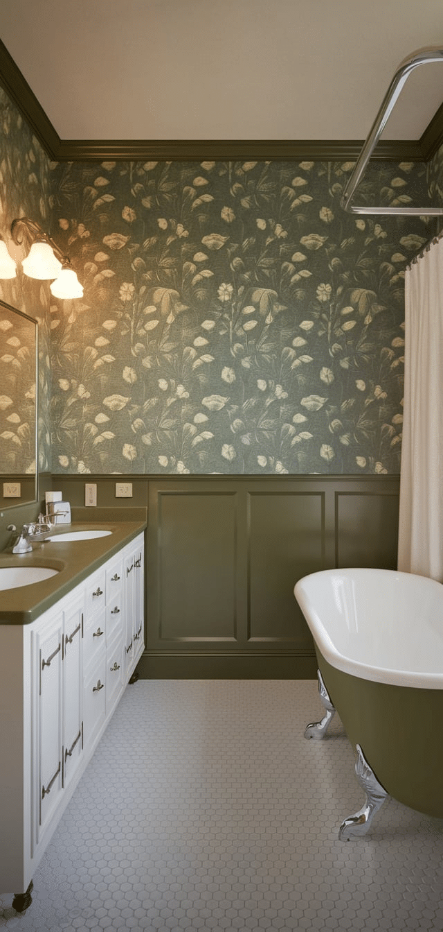 Vintage Bathroom