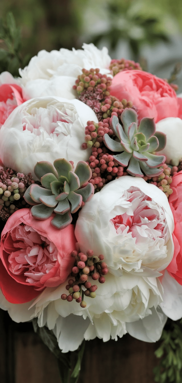 Peonies 