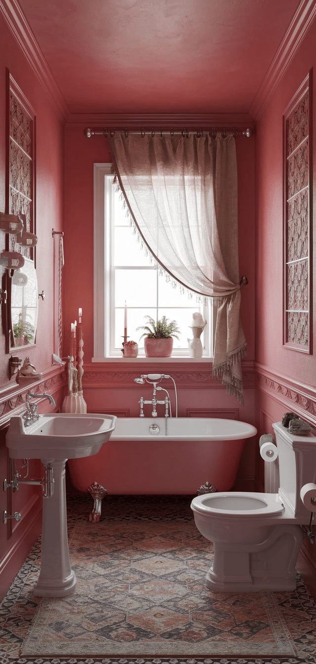 Vintage Bathroom