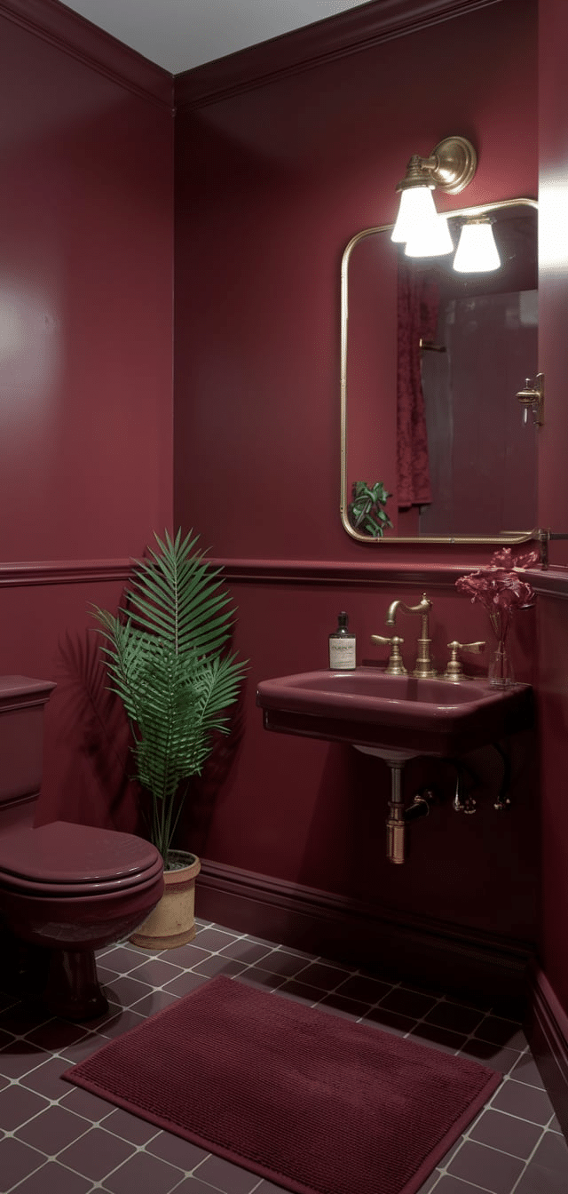 Vintage Bathroom