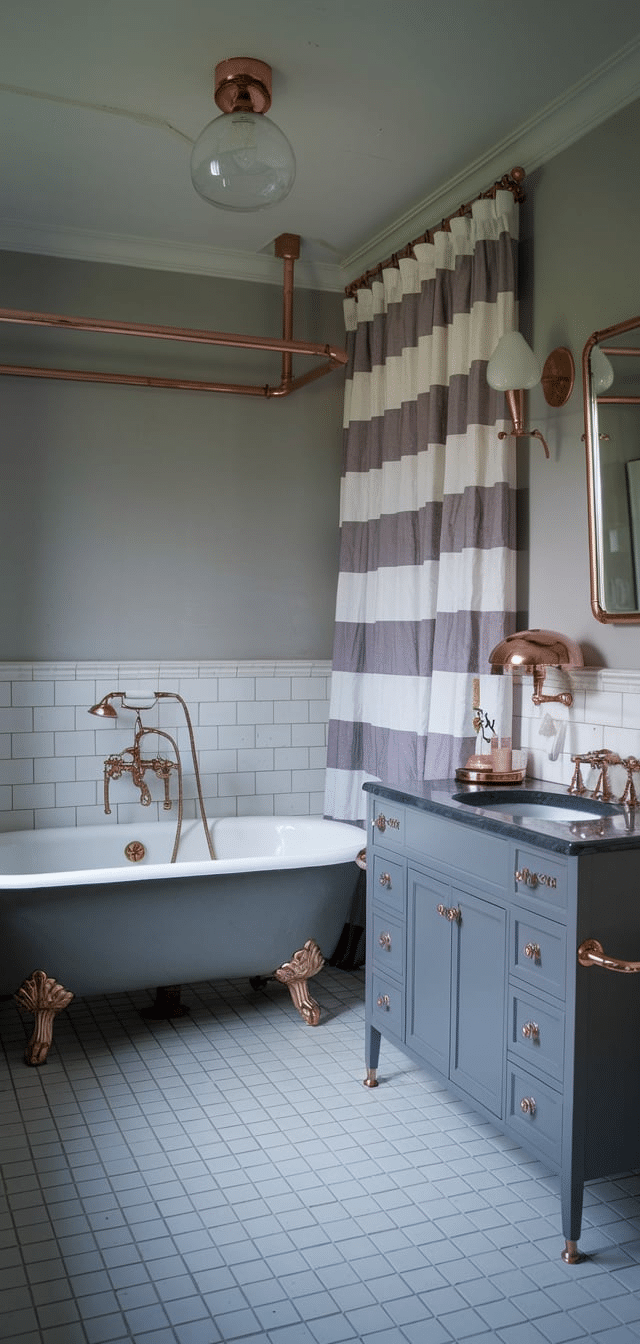 Vintage Bathroom
