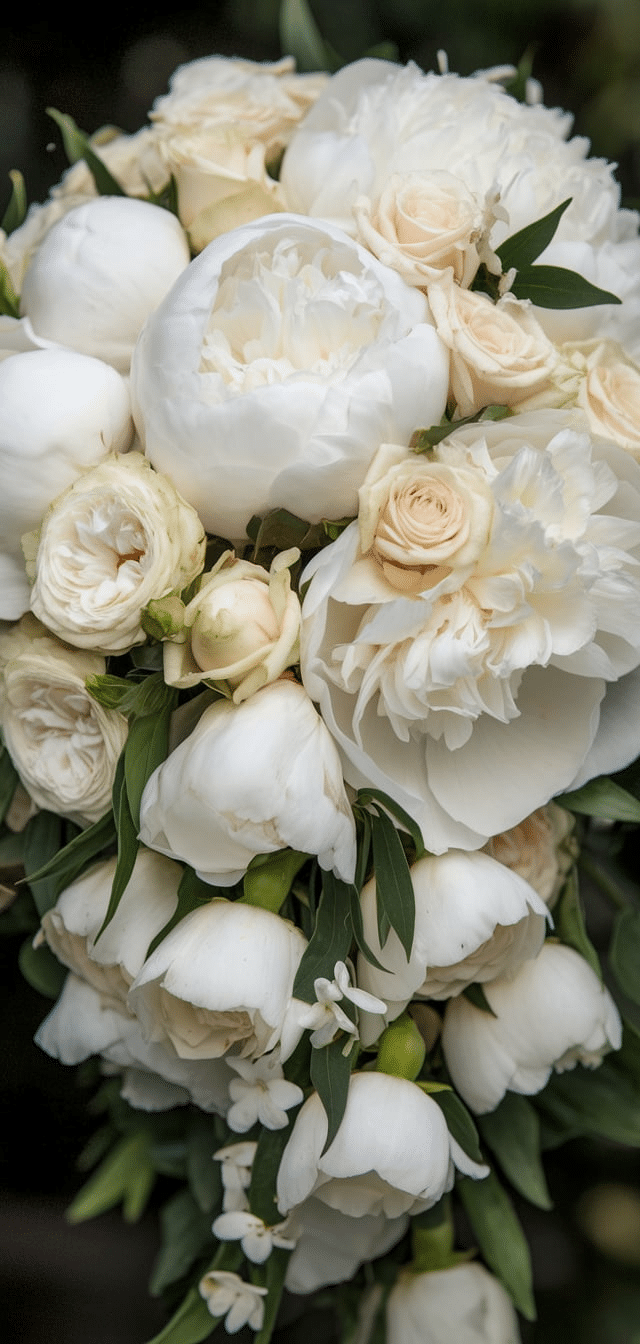 Peonies 