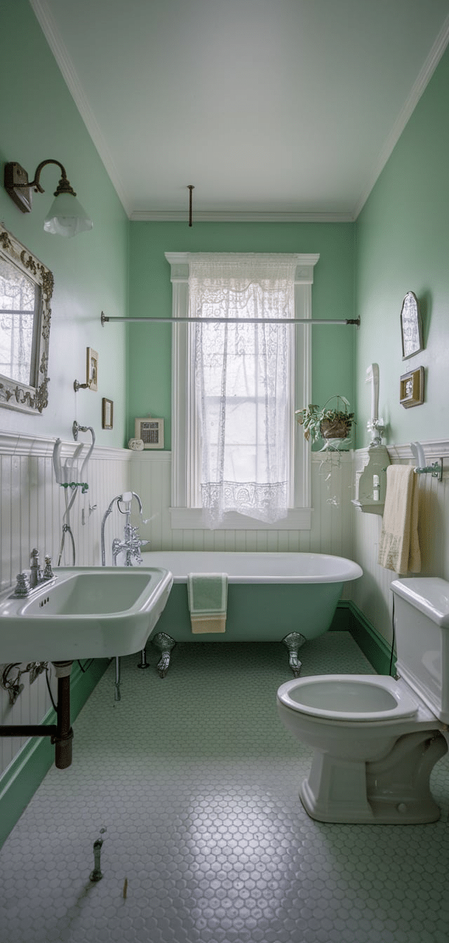 Vintage Bathroom