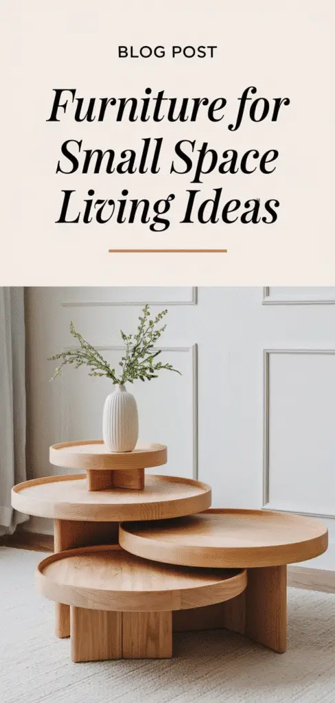 View of 15 Space-Saving Furniture Solutions for Small Spaces