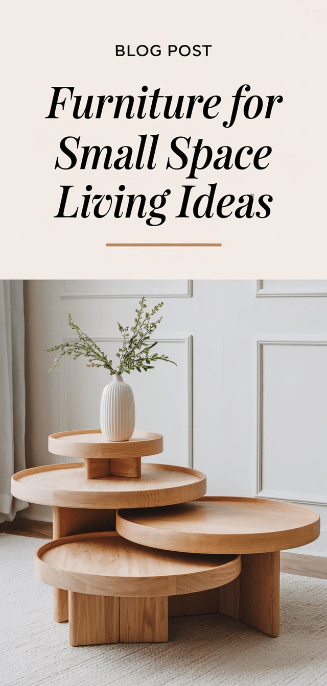 Small Space Living