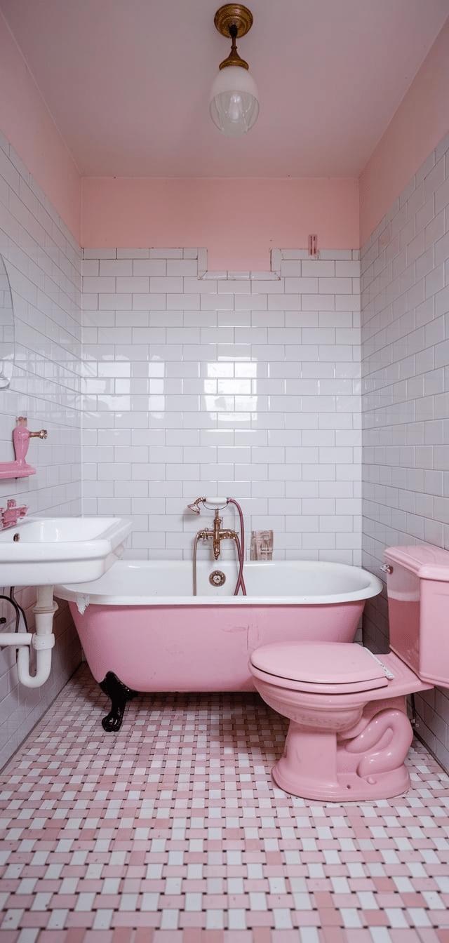 Vintage Bathroom