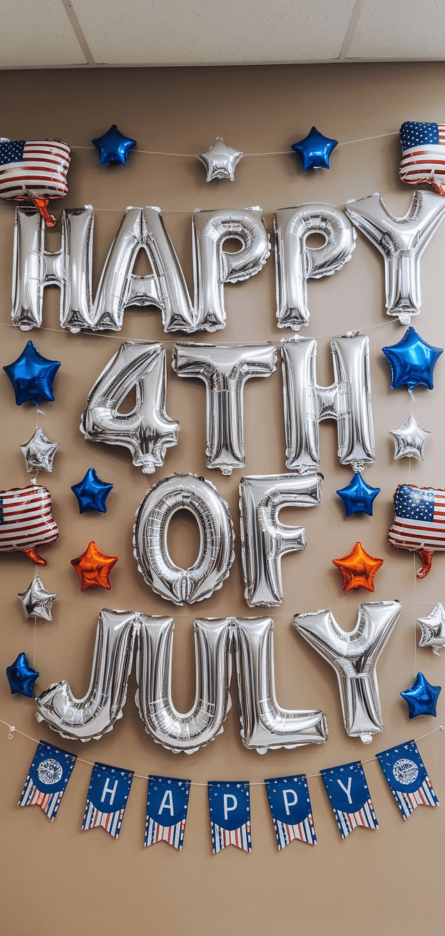 4th of July Decorations