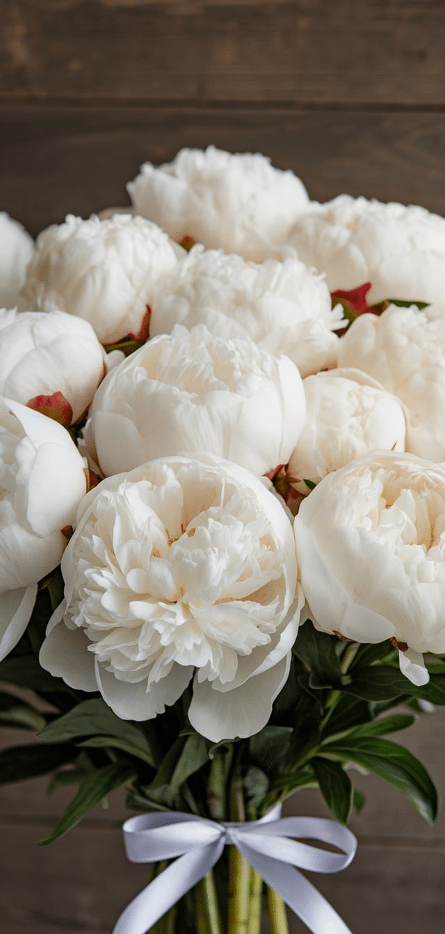 Peonies 